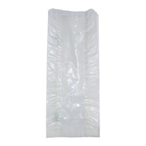 4″x2″x10″ Glassine White Paper Bag | Qty 1,000
